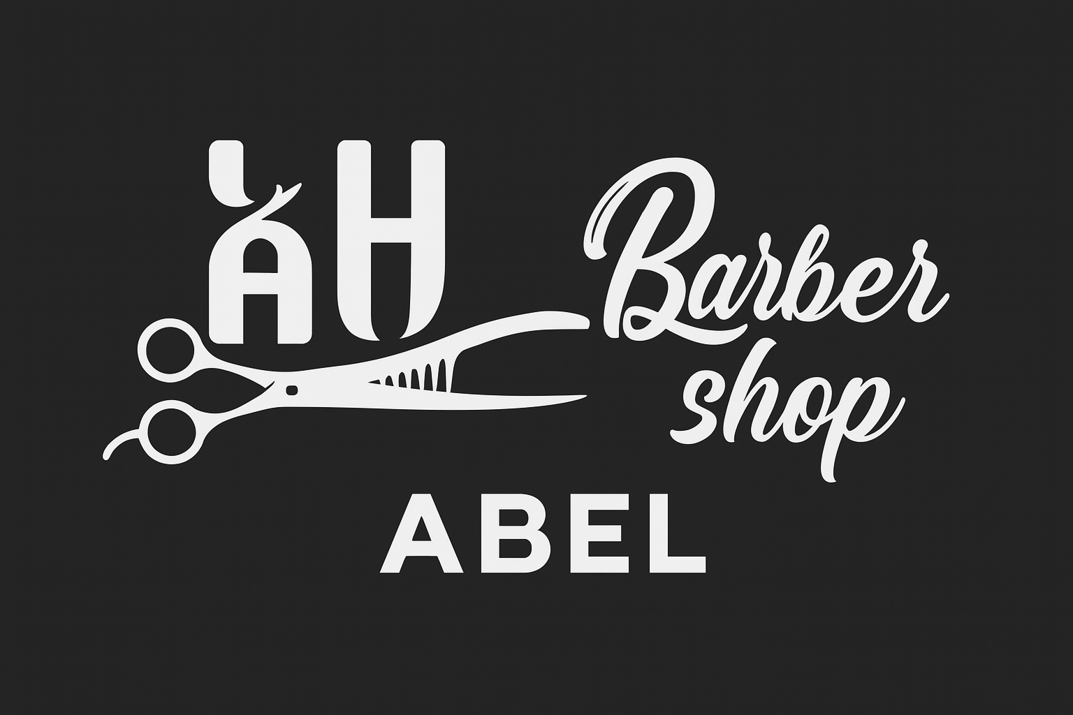 Abel Barbershop Logo